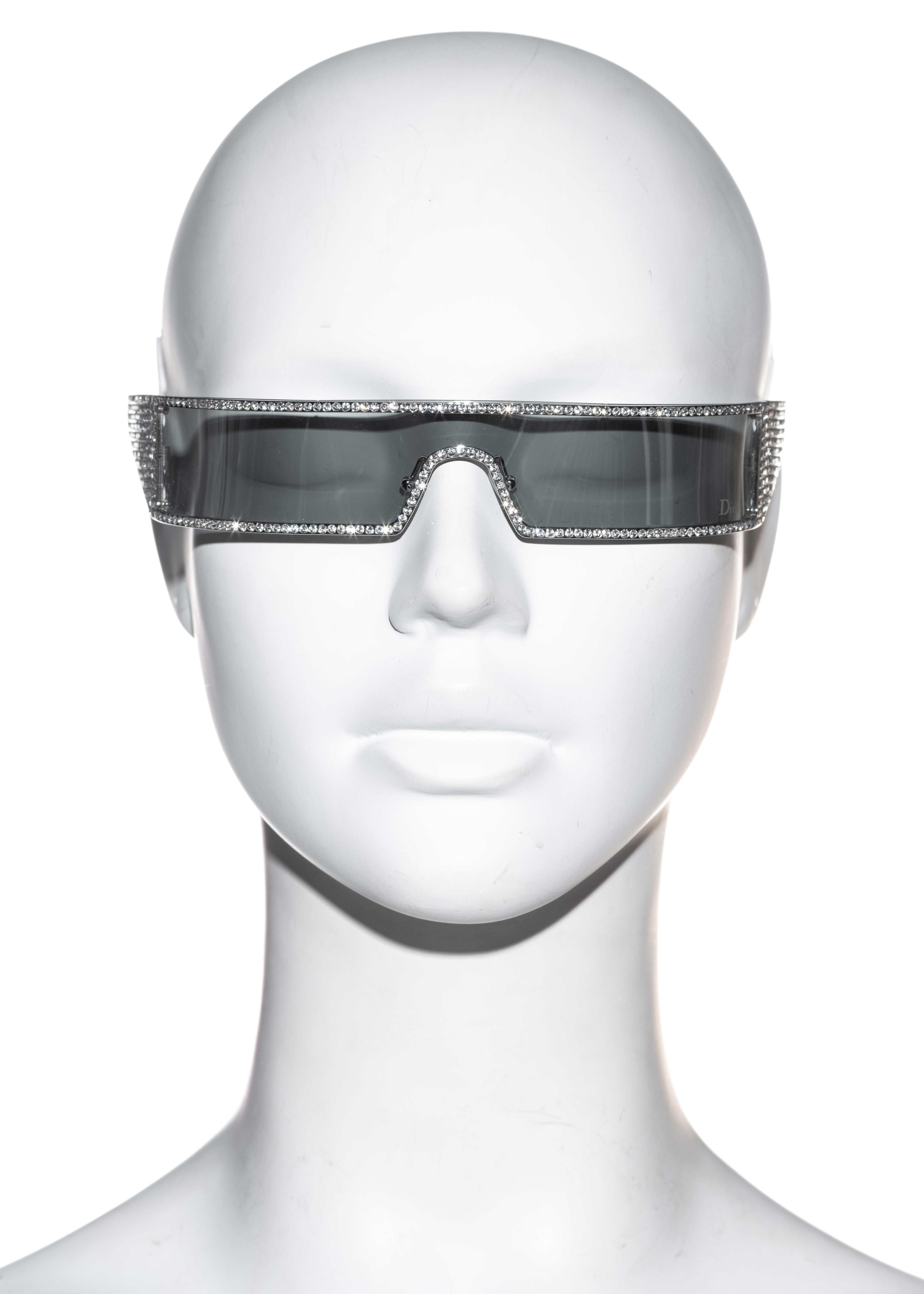 Christian Dior 2003 Punk Sunglasses  Metallic Sunglasses Accessories   CHR45162  The RealReal